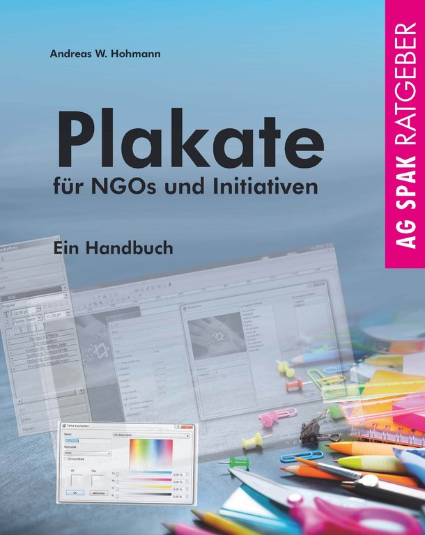 Buchcover "Plakate für NGOs und Initiativen"