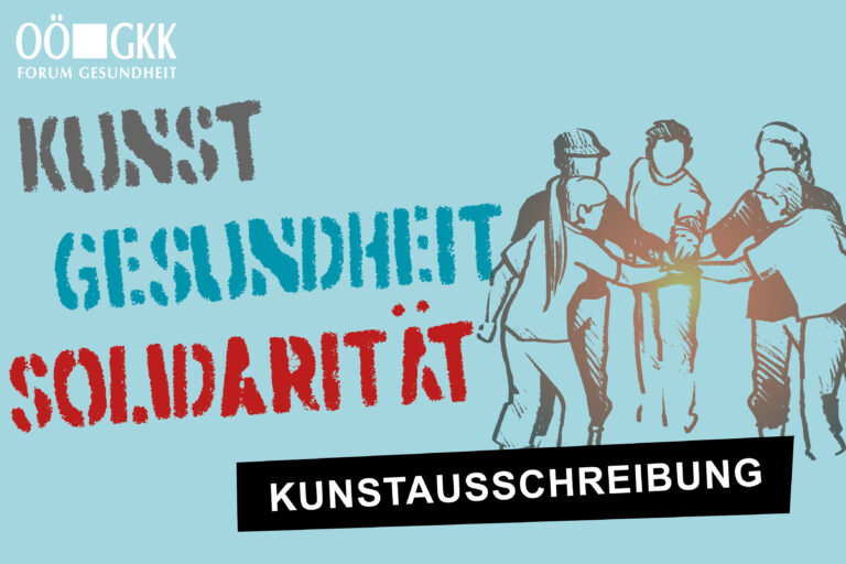 Kunst – Gesundheit – Solidarität