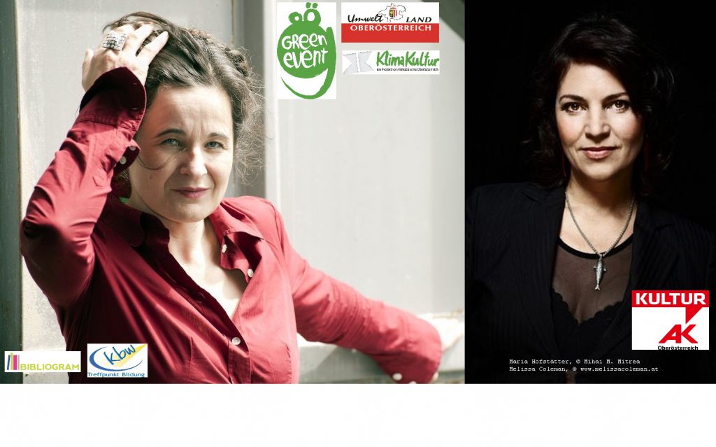 Maria Hofstätter ist (c) Mihai M. Mitrea & Melissa Coleman ist (c) www.melissacoleman.at