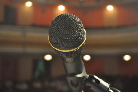 Mic Microphone Stage Audio Sound  - Mykola128 / Pixabay