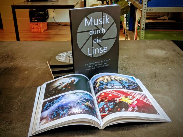Musik durch die Linse - Eine fotografische Reise durch mehr als 10 Jahre Linzer Musik- und Kulturlandschaft