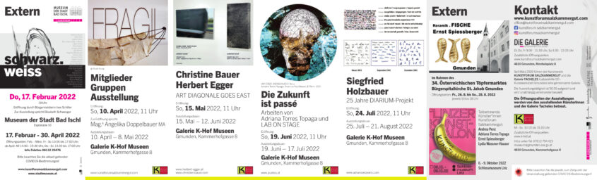 Ausstellungen Kunstforum Salzkammergut