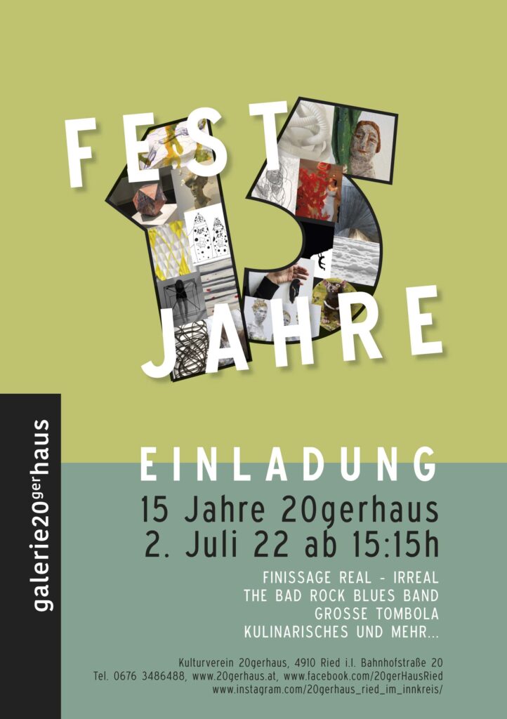 Fest 2. Juli - Einladung