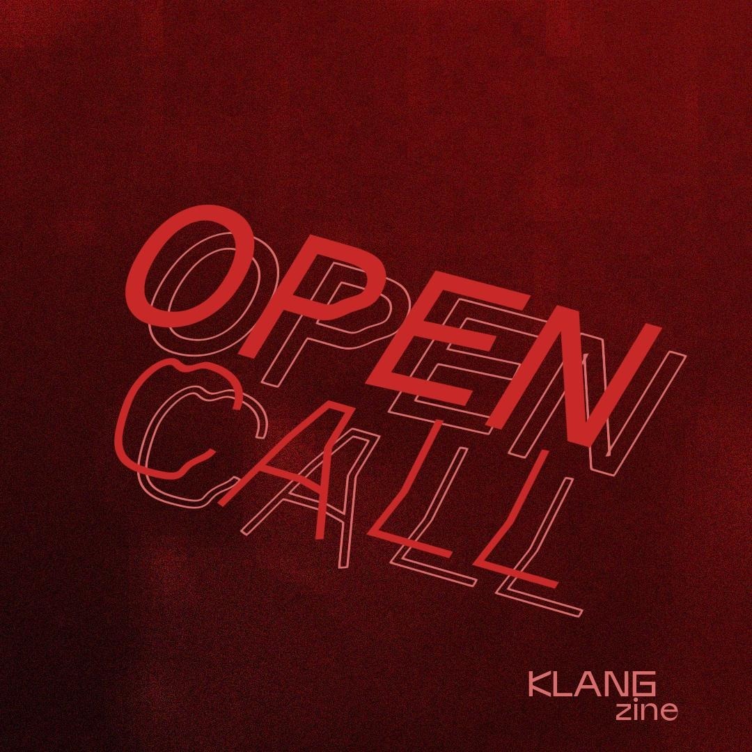 KLANGfestival Open Call