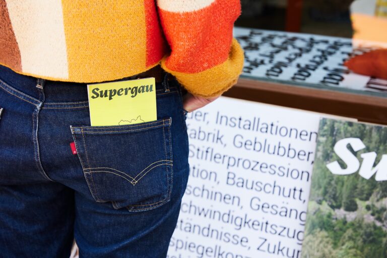 Supergau für zeitgenössische Künste – Open Call Pinzgau