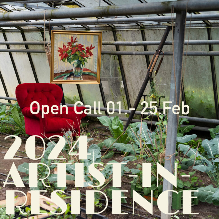 Artist-in-Residence Programm 2024 im SALETTL 