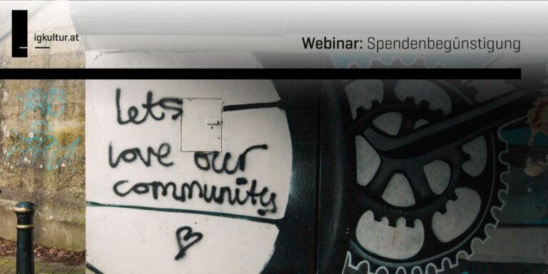 Webinar Spendenbegünstigung? So geht's!