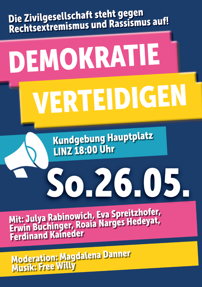Demokratie verteidigen Linz