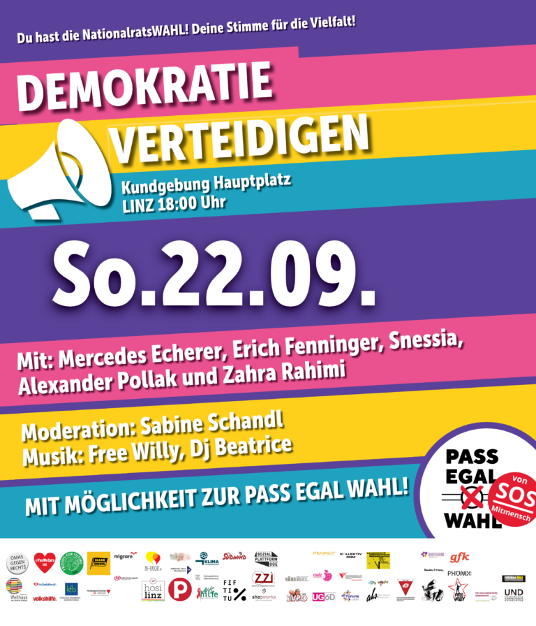 Demokratie verteidigen Linz