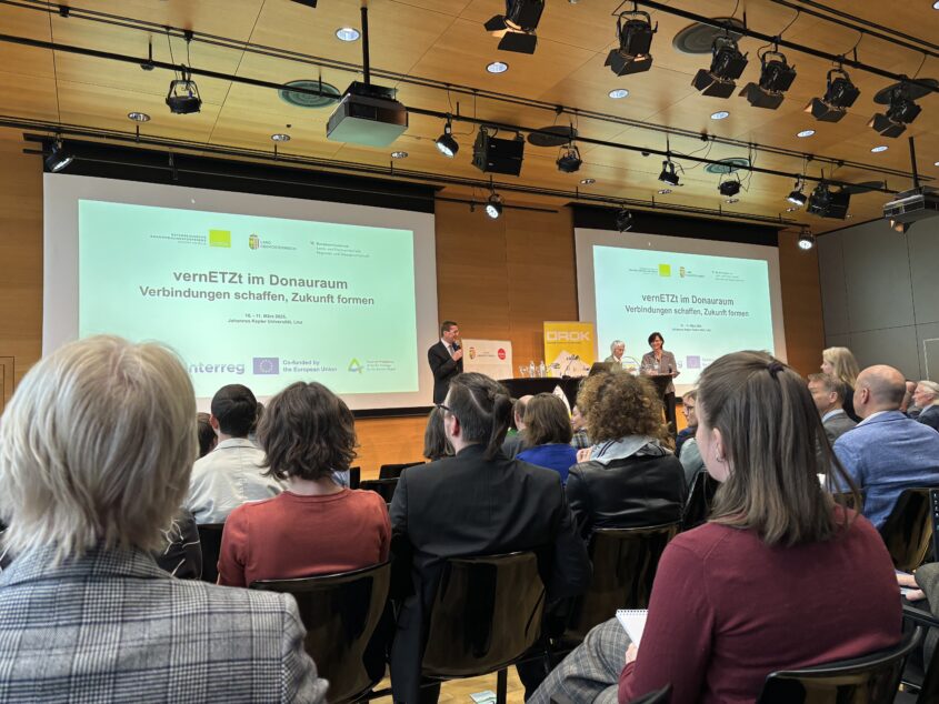CultHeRit auf der Konferenz vernETZT im Donauraum