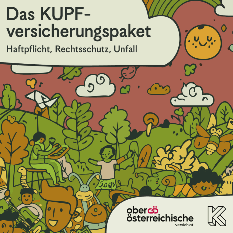 Neues Versicherungspaket für KUPFmitglieder gestartet