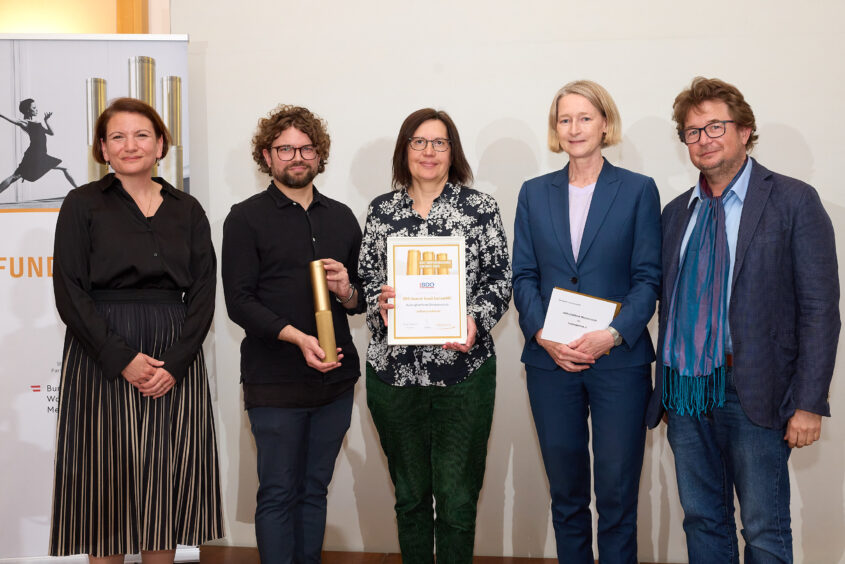 KUPF OÖ gewinnt Kulturfundraising-Award für kulturspenden.at