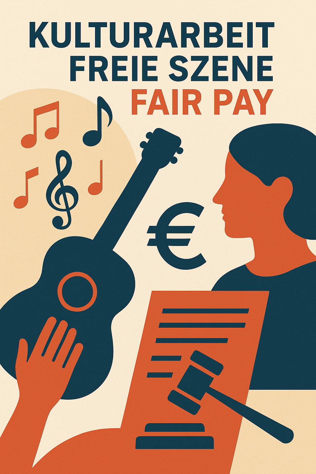 Regierungsprogramm IN REAL LIFE – Was bringt das neue Regierungsprogramm für die freie Kulturszene?