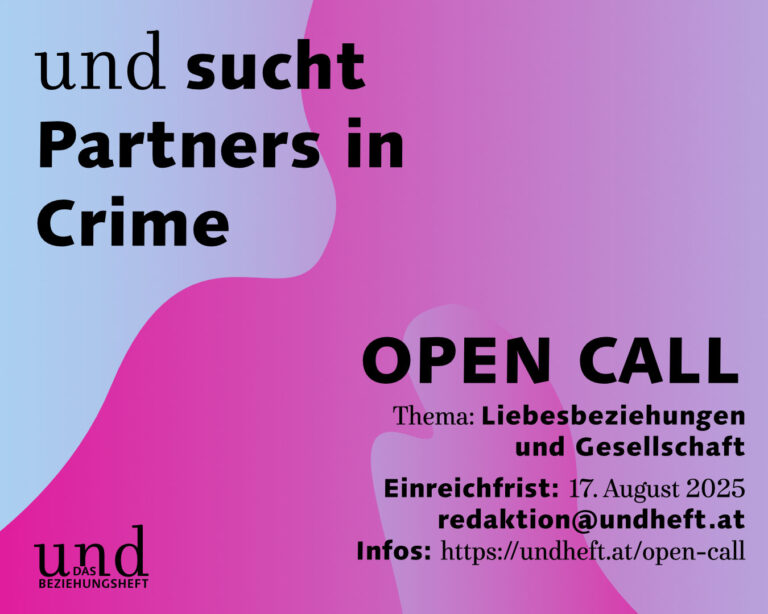 OPEN CALL: UND#19