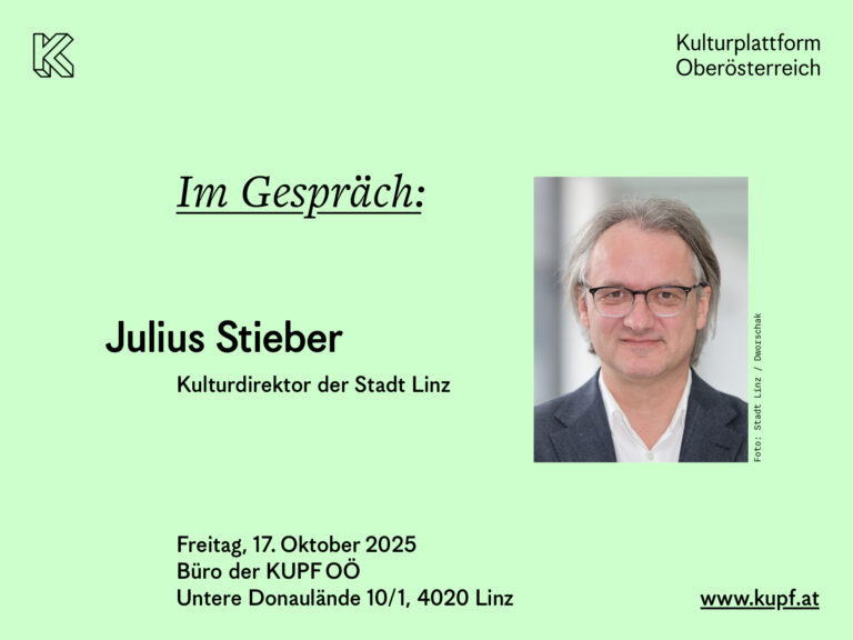 Im Gespräch: Julius Stieber