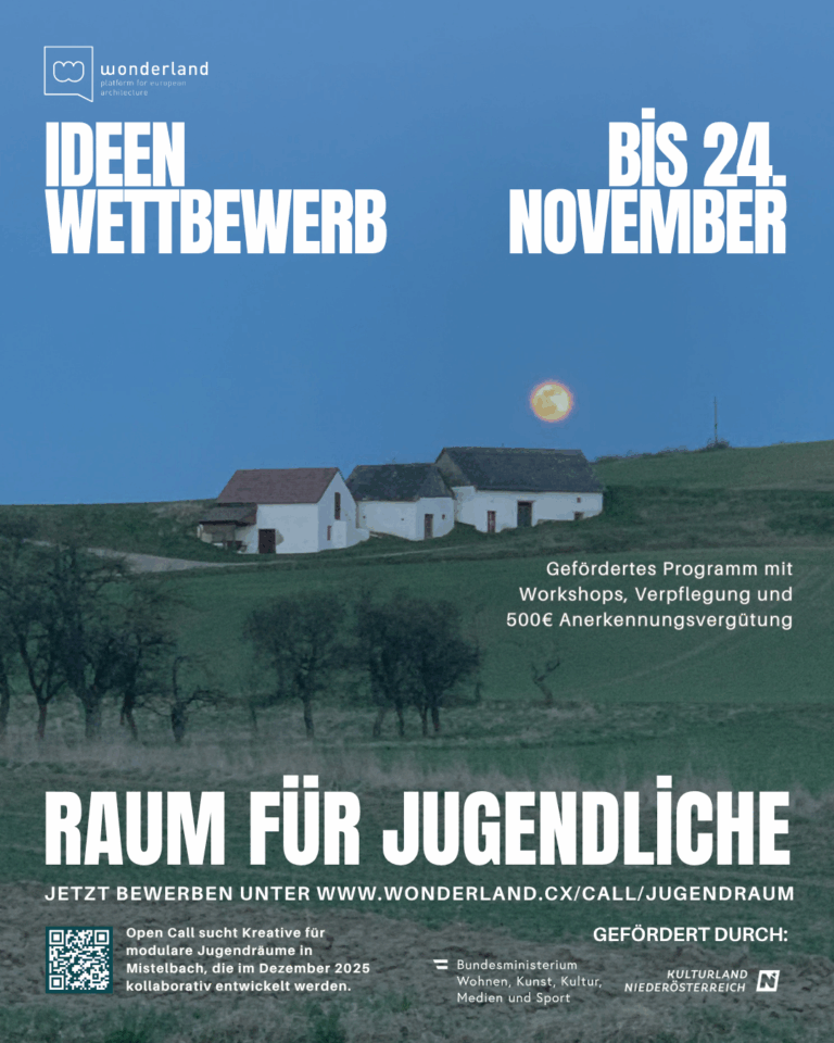 Open Call: Jugendräume in Mistelbach gestalten