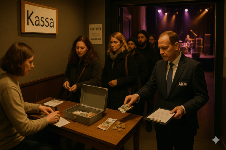 AKM Gebühren: Wann muss ich für die AKM zahlen? Und wie viel?