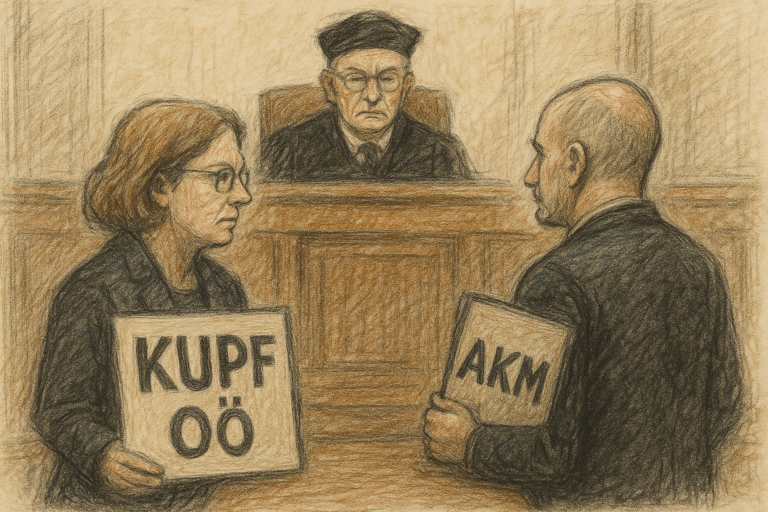 Fehlende Transparenz: Warum wir ein Verfahren gegen die AKM anstrengen