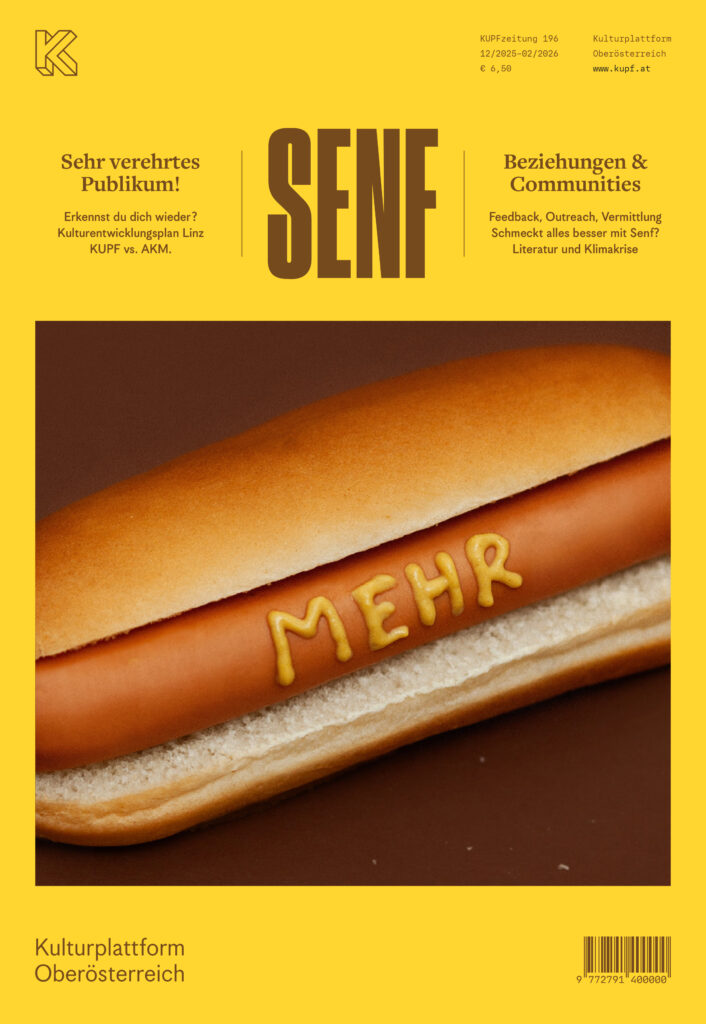 Den eigenen Senf dazugeben – aber wie?