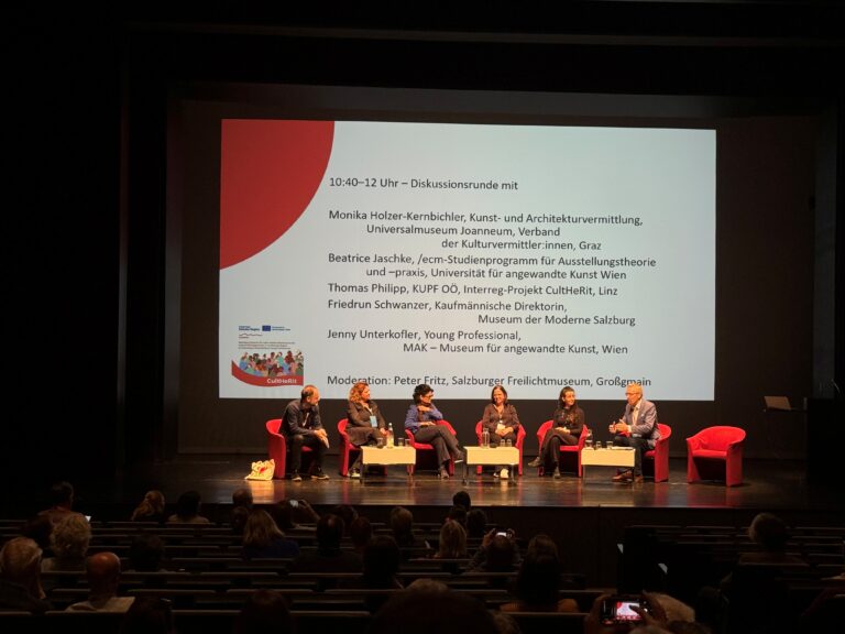 #CultHeRit am Museumstag in Bozen: Arbeit im Kulturerbe-Sektor – Diskussionen, Fragen, nächste Schritte