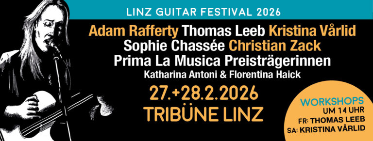Kulturverein Linz Guitar Festival