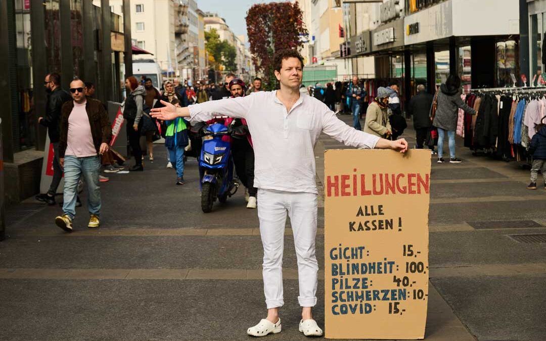 Heilungen alle Kassen! Foto: C. Kurz