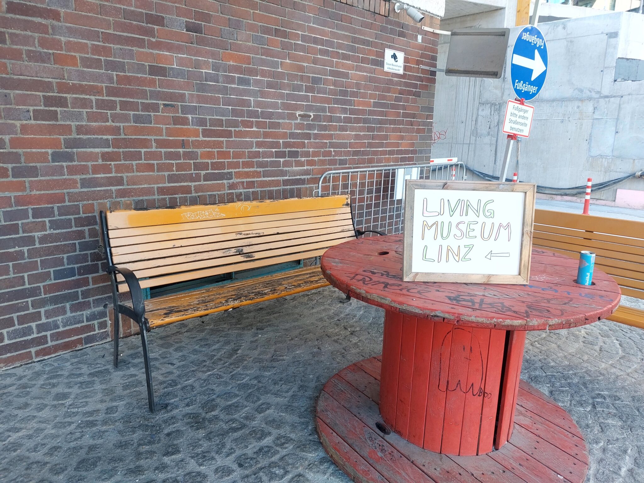 Living Museum Linz Außenbereich Tabakfabrik