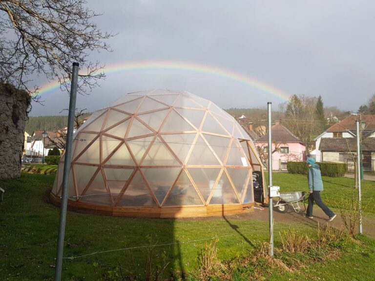 Otelo Freistadt geodätische Kuppel