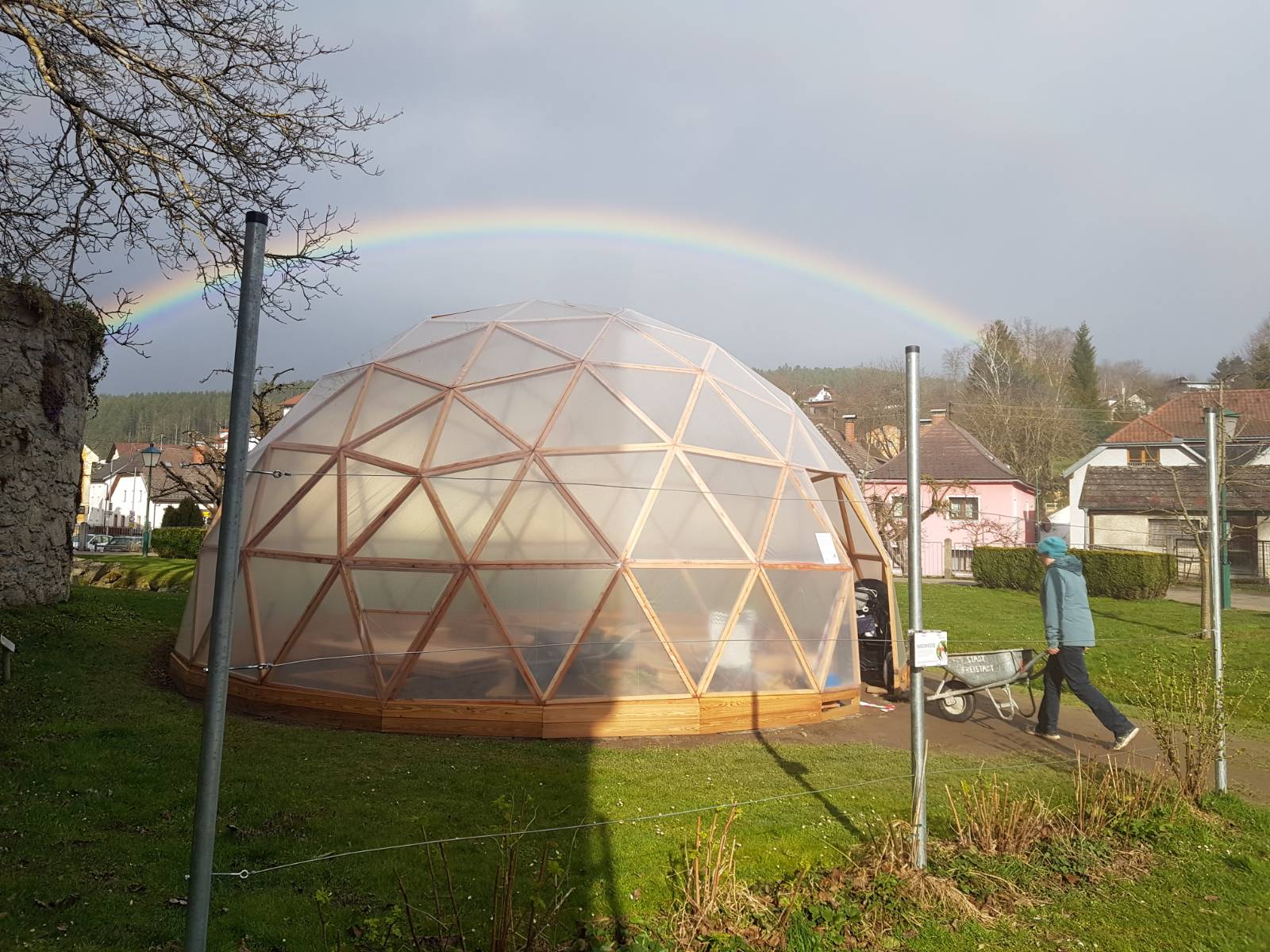 Otelo Freistadt geodätische Kuppel