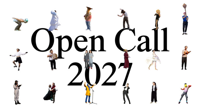 FdR*27: Open Call 2027