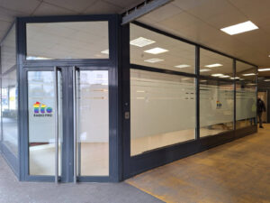 Radio FRO Workshopraum Hauptstraße 16-18