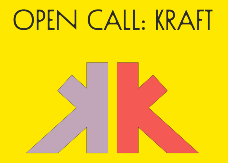 Open Call: KRAFT Festival 2027 – International Festival for Emerging Theatre