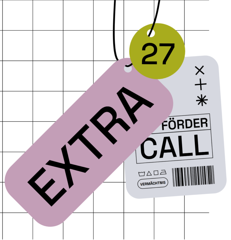 EXTRA27 - Open Call