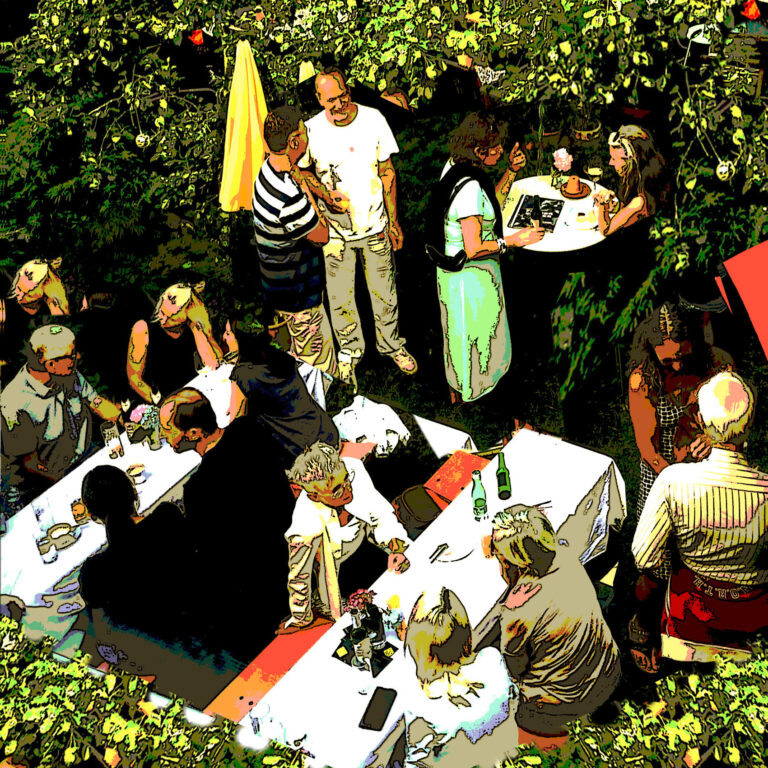 20 Jahre galerie20gerhaus – Straßenfest in der Bahnhofstraße in Ried
