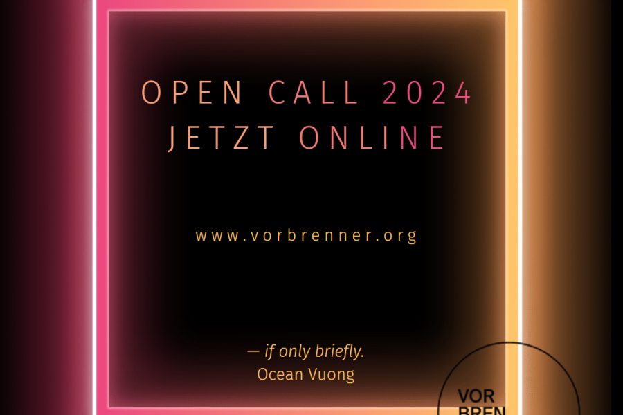 Open Call - Jetzt Online
